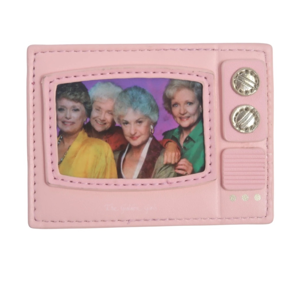 Cakeworthy THE GOLDEN GIRLS TV CARD HOLDER